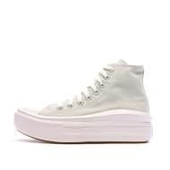 Baskets Vert D'eau Femme Converse Chuck Taylor All Star Move vue 2