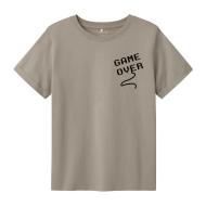 T-shirt Beige Garçon Name It Bachon pas cher