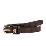 Ceinture Marron Foncé Femme Tommy Hilfiger Essential pas cher