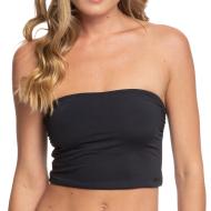 Haut De Bikini Noir Bandeau Femme Roxy Beach Classics pas cher