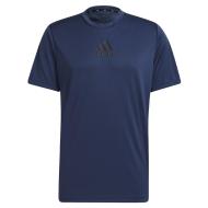 T-Shirt Marine Homme Adidas GM2129 pas cher