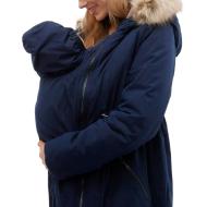 Manteau de Grossesse et de Portage Marine Femme Mamalicious Lamy vue 3