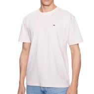 T-shirt Écru Tommy Hilfiger Solid pas cher