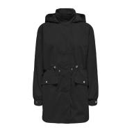 Parka Noire Femme Only Hazen