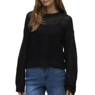 Pull Noir Femme Vero Moda Madera