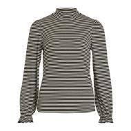 Pull Noir/Blanc Femme Vila Visabia