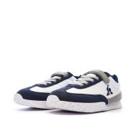 Baskets Marine/Blanc/Gris Garçon Le Coq Sportif Veloce I Ps vue 6