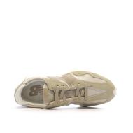 New Balance 327 Baskets Beige/Marron Clair Homme U327MG vue 4