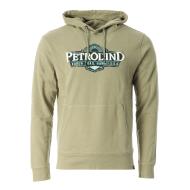 Sweat à Capuche Kaki Homme Petrol Industries Hooded 1040