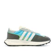 Baskets Grise/Bleu Homme ADIDAS Retropy E5 vue 2