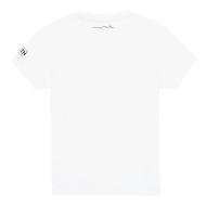 T-shirt Blanc Garçon Teddy Smith Enva vue 2