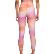 Legging Rose/Orange Femme Nike Hr vue 2