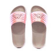 Claquettes Mauve/Rose Fille Kappa Logo Searl vue 3