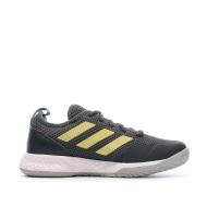 Chaussures De Running Gris Femme Adidas Court Control vue 2