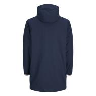 Parka Marine Homme Jack & Jones Blualves vue 2