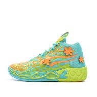 Chaussures de Basketball Turquoise/Vert Homme Puma Mb.04 Scooby Doo pas cher