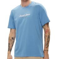 T-shirt Bleu Homme Jack & Jones Henry