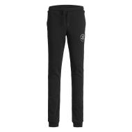 Jogging Noir Garçon Jack & Jones Gordon 12249965 vue 2