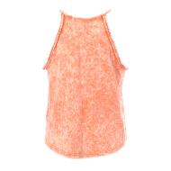 Débardeur Orange Fille Teddy Smith Daho vue 2