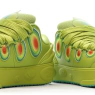 Sneaker Grün/Khaki Herren Puma La Francé LaMelo Ball Ansicht 7
