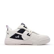 Baskets Blanches/Noires Kappa Iset 1 Alpine F1 vue 2
