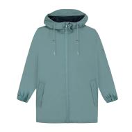 Chaqueta verde para mujer TBS Hibiscus
