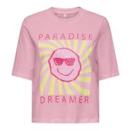 Camiseta rosa Niños SOLO Carty-sun
