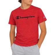T-Shirt Rouge Garçon Champion Core