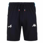 Short Noir/Turquoise Homme Kappa Adrin pas cher