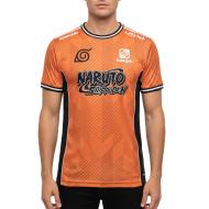 T-shirt Microfibre Orange homme Freegun Naruto Shippuden pas cher