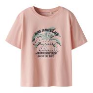 T-Shirt Orange Garçon Name it Vagnos