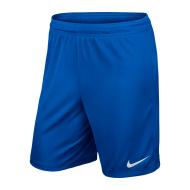 Short de foot Bleu Junior Nike Dry-Fit pas cher