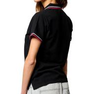 Polo Noir Femme Kaporal Vule vue 2