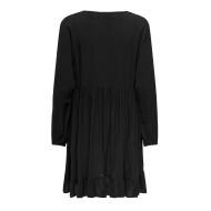 Robe Noire Femme JDY Starr Life vue 2