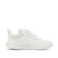 Baskets Blanches Fille Adidas Tensaur vue 2