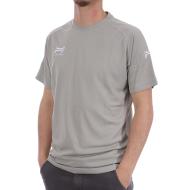 Maillot Gris aux Bandes Vertes Homme Hungaria Training Pro MC/15