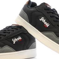 Baskets Noires Homme Schott Titan vue 7