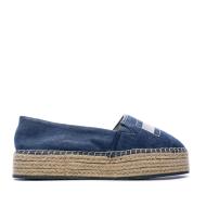 Espadrilles Bleu Jeans Femme Tommy Hilfiger Winnie vue 2