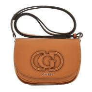Sac à Bandoulière Camel Femme Guess Calebra pas cher