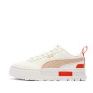 Baskets Blanches Fille Puma Mayze pas cher