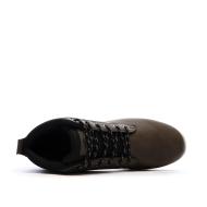 Baskets Marron Homme Umbro Nelda vue 4