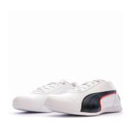 Baskets Blanche Homme Puma Ferrari Neo Rosso Corsa vue 6