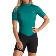 Combinaison de Surf Bleu Femme Billabong 202 Syn pas cher