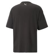 T-shirt Noir Homme Puma 538116 vue 2