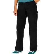 Dickies Corduroy Pantalón recto negro para hombre barato