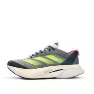 Chaussures de Running Grises Femme Adidas Adizero Boston 12 W pas cher
