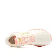 Chaussures de running Blanches/Roses Femme New Balance 680 vue 4