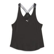 Débardeur Noir Femme Puma Strong pas cher