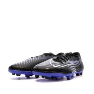 Chaussures de football Noir/Bleu Homme Nike Phantom Gx vue 6