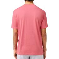 T-shirt Rose Homme Lacoste TH7618 vue 2